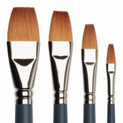 Winsor & Newton Professional Watercolor Synthetic Sable Brushes -Alibabette shop mgps 3d2 3