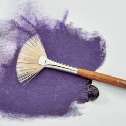 Winsor & Newton Artists' Oil Synthetic Hog Brushes -Alibabette shop mgps 3d3 3