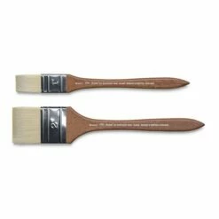 Winsor & Newton Artists' Oil Synthetic Hog Brushes -Alibabette shop mgps 3d3 8