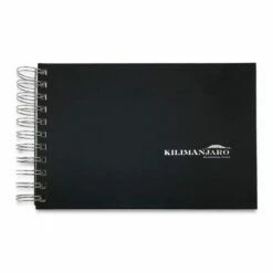 Kilimanjaro Black Travel Watercolor Journals -Alibabette shop mgps 502 kmnj 3