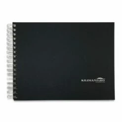 Kilimanjaro Black Travel Watercolor Journals -Alibabette shop mgps 502 kmnj 4