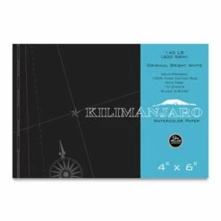Kilimanjaro Original Bright White Watercolor Blocks