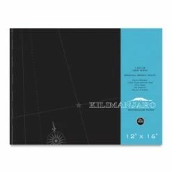 Kilimanjaro Original Bright White Watercolor Blocks -Alibabette shop mgps 502 wb bw 5