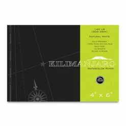 Kilimanjaro Natural White Watercolor Blocks