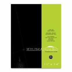 Kilimanjaro Natural White Watercolor Pads -Alibabette shop mgps 502 wcpad nw 2