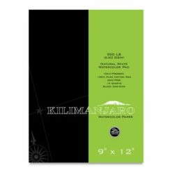 Kilimanjaro Natural White Watercolor Pads -Alibabette shop mgps 502 wcpad nw 3
