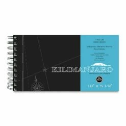 Kilimanjaro Original Bright White Watercolor Paintbooks -Alibabette shop mgps 502 wcpaintbook bw 3