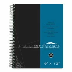 Kilimanjaro Original Bright White Watercolor Paintbooks -Alibabette shop mgps 502 wcpaintbook bw 4