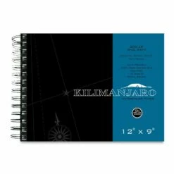 Kilimanjaro Original Bright White Watercolor Paintbooks -Alibabette shop mgps 502 wcpaintbook bw 5