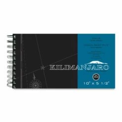 Kilimanjaro Original Bright White Watercolor Paintbooks -Alibabette shop mgps 502 wcpaintbook bw 6