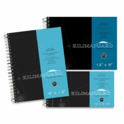 Kilimanjaro Original Bright White Watercolor Paintbooks