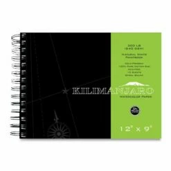 Kilimanjaro Natural White Watercolor Paintbooks -Alibabette shop mgps 502 wcpaintbook nw 5