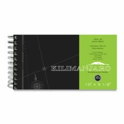 Kilimanjaro Natural White Watercolor Paintbooks -Alibabette shop mgps 502 wcpaintbook nw 6