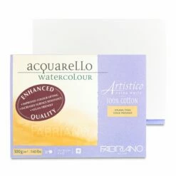 Fabriano Artistico Extra White Watercolor Block