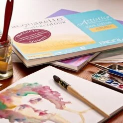 Fabriano Artistico Traditional White Watercolor Block