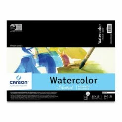 Canson Montval Watercolor Blocks -Alibabette shop mgps 518 wb 2