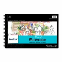 Canson Montval Watercolor Pads -Alibabette shop mgps 518 wcpad 5