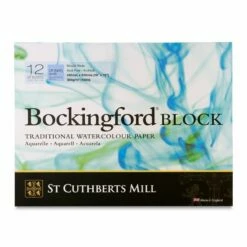Bockingford Watercolor Blocks -Alibabette shop mgps 519 wb 2