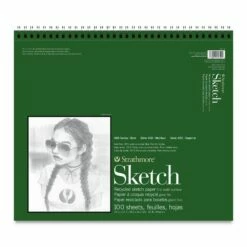 Strathmore 400 Series Recycled Sketch Pads -Alibabette shop mgps 51b 53k 53m recycled 2 1