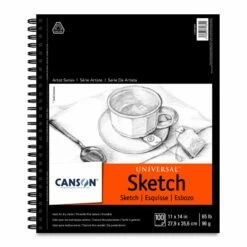 Canson Universal Sketch Pads -Alibabette shop mgps 51e 3