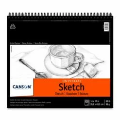 Canson Universal Sketch Pads -Alibabette shop mgps 51e 4