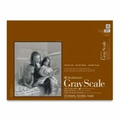 Strathmore 400 Series Gray Scale Pads -Alibabette shop mgps 51g grayscale 3