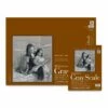 Strathmore 400 Series Gray Scale Pads -Alibabette shop mgps 51g grayscale 2