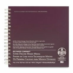 Bee Paper Aquabee Super Deluxe Sketchbooks -Alibabette shop mgps 51h 1