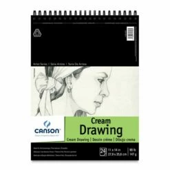 Canson 1557 Cream Drawing Pads -Alibabette shop mgps 51p 2 1