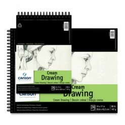 Canson 1557 Cream Drawing Pads