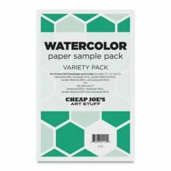 Cheap Joe's Watercolor Paper Sample Packs -Alibabette shop mgps 51r 3 1