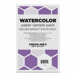 Cheap Joe's Watercolor Paper Sample Packs -Alibabette shop mgps 51r 6