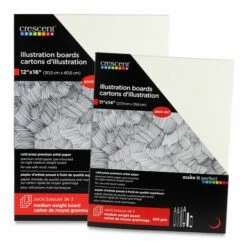 Crescent Creative No. 300 Cold Press Illustration Boards