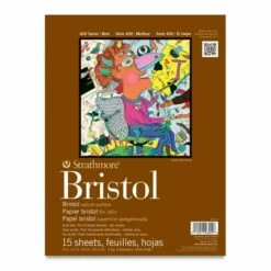 Strathmore 400 Series Bristol Board Pads -Alibabette shop mgps 530 531 3