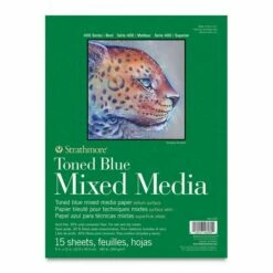Strathmore 400 Series Toned Mixed Media Pads -Alibabette shop mgps 53l 2