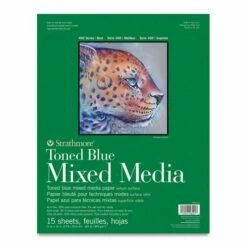 Strathmore 400 Series Toned Mixed Media Pads -Alibabette shop mgps 53l 3