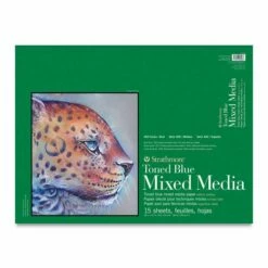 Strathmore 400 Series Toned Mixed Media Pads -Alibabette shop mgps 53l 4
