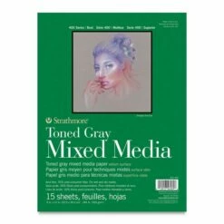 Strathmore 400 Series Toned Mixed Media Pads -Alibabette shop mgps 53l 7