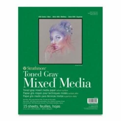 Strathmore 400 Series Toned Mixed Media Pads -Alibabette shop mgps 53l 8