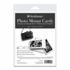 Strathmore Photo Mount And Photo Frame Cards -Alibabette shop mgps 5405m pm pf 15