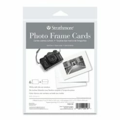 Strathmore Photo Mount And Photo Frame Cards -Alibabette shop mgps 5405m pm pf 16