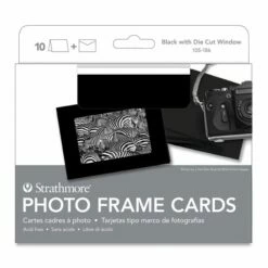 Strathmore Photo Mount And Photo Frame Cards -Alibabette shop mgps 5405m pm pf 1 1