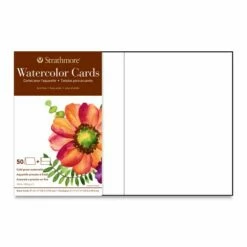 Strathmore 400 Series Watercolor Cards -Alibabette shop mgps 5405m wc 6