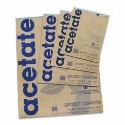 Grafix Clear Acetate Pads