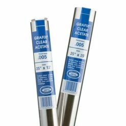 Grafix Clear Acetate Rolls -Alibabette shop mgps 54v r 2
