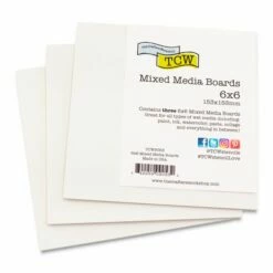 The Crafter's Workshop Mixed Media Boards