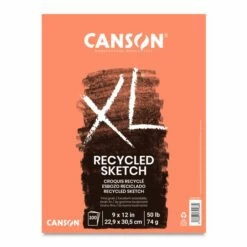 Canson XL Recycled Pads -Alibabette shop mgps 56g 10