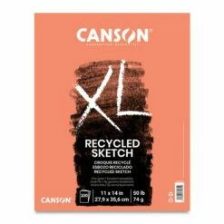 Canson XL Recycled Pads -Alibabette shop mgps 56g 11