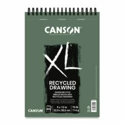 Canson XL Recycled Pads -Alibabette shop mgps 56g 6