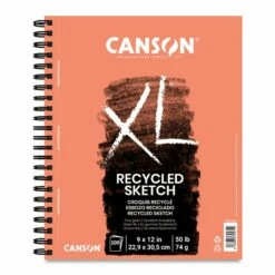Canson XL Recycled Pads -Alibabette shop mgps 56g 9